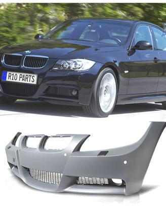 PARAURTI ANTERIORE BMW E90 E91 05-08 LOOK M PDC SR