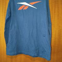 Maglia Reebok blu taglia L (13-14 anni) – Sportiva