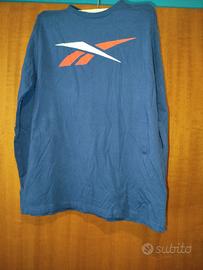 Maglia Reebok blu taglia L (13-14 anni) – Sportiva