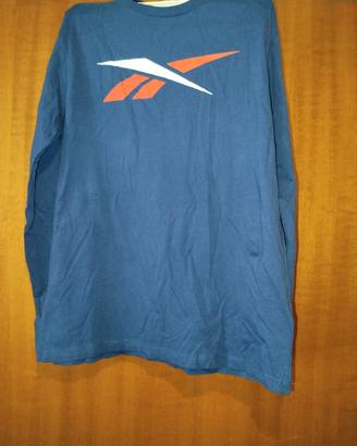 Maglia Reebok blu taglia L (13-14 anni) – Sportiva