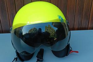 Casco Bambino NEXX Giallo Fluo
