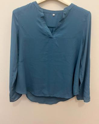 Camicetta - Taglia S - Colore Blu