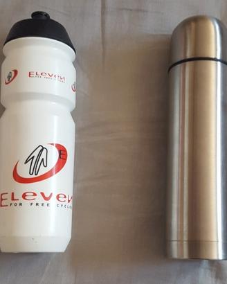 Borraccia + Thermos in acciaio inox