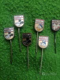 6 Spille originali Club di Topolino anni 60.