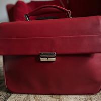 Borsa 24 h in pelle Samsonite