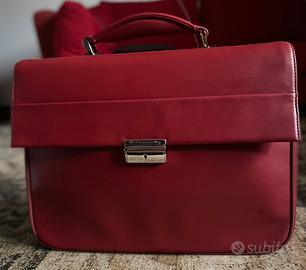 Borsa 24 h in pelle Samsonite