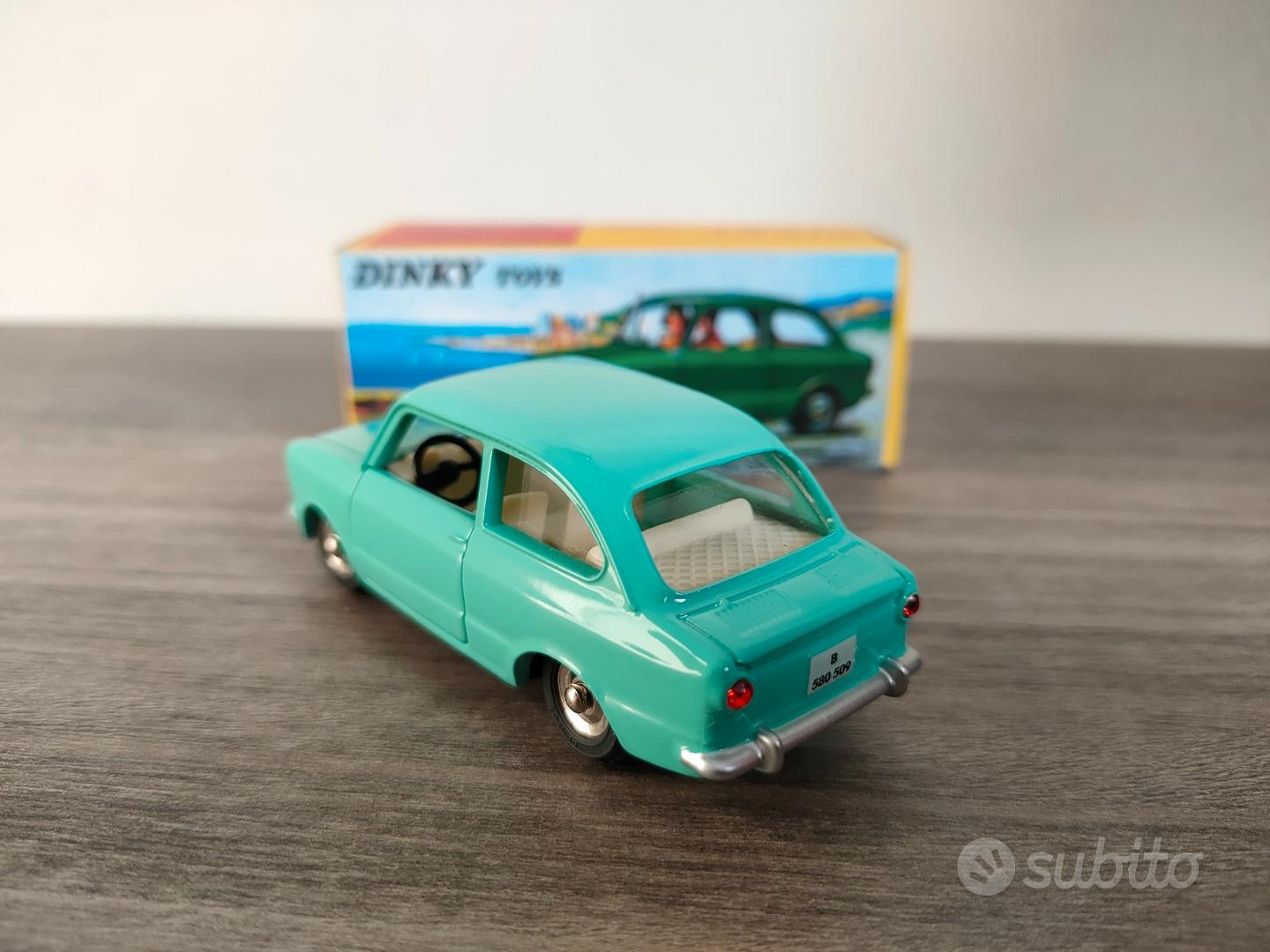 Dinky Toys FIAT 850 n° 509 1/43 Atlas - Collezionismo In vendita a