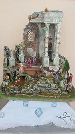 Presepe SCARABATTOLO NAPOLETANO