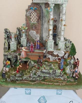 Presepe SCARABATTOLO NAPOLETANO