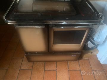 Stufa Cucina a legna De’ Longhi