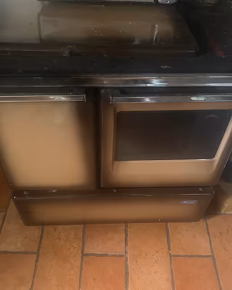 Stufa Cucina a legna De’ Longhi