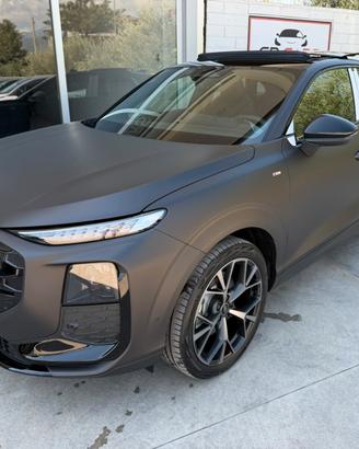 Audi Q3 SPB 35 TDI S tronic line edition Marrone M