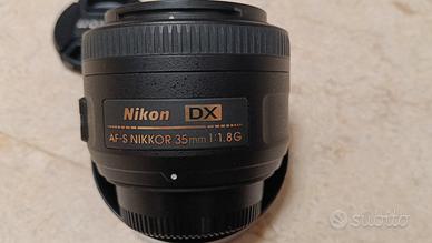 Nikon 35 F1. 8 G DX