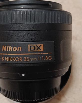 Nikon 35 F1. 8 G DX