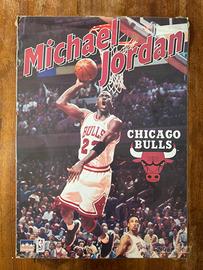 Michael Jordan #23 1995 Starline Poster originale