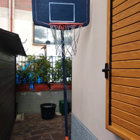 Canestro basket h m 2,20