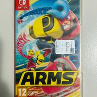 Arms Nintedo Switch