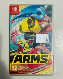 Arms Nintedo Switch
