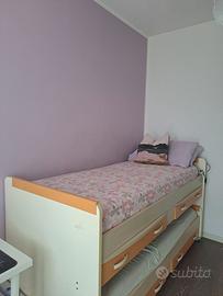 Letto per cameretta bambini