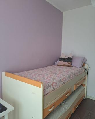 Letto per cameretta bambini