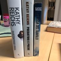 Libri di Kathy Reichs ottime condizion