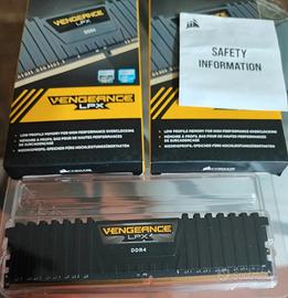 Corsair Vengeance LPX Memoria per Desktop, 8 GB.  