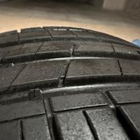 Ruote per SUV  Hankook quasi nuove  235  55R17
