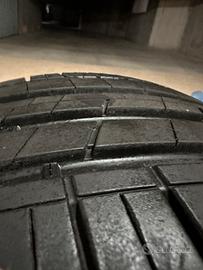 Ruote per SUV  Hankook quasi nuove  235  55R17