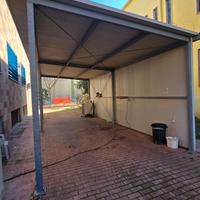 Pensilina per ricovero mezzi o altro