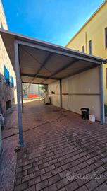 Pensilina per ricovero mezzi o altro