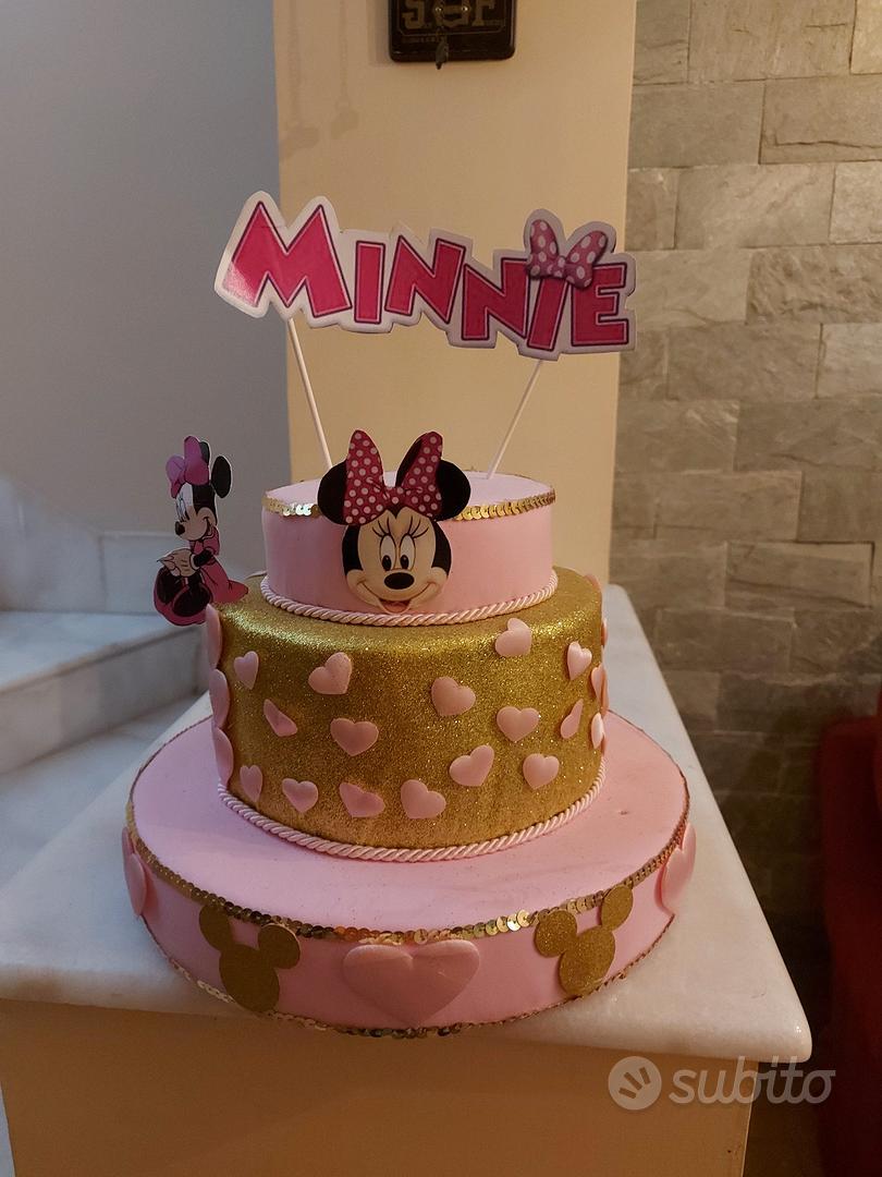 Torta finta Minnie