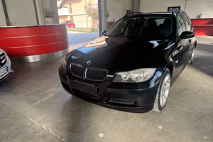 Bmw 320d cat Touring Eletta GANCIO TRAINO