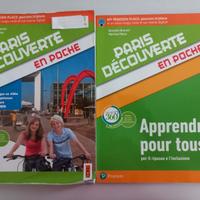 Libro Francese Sc. Medie - Paris découverte en poc