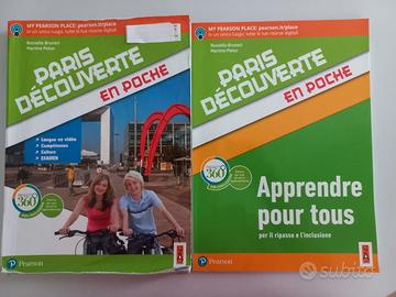 Libro Francese Sc. Medie - Paris découverte en poc