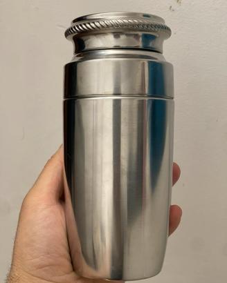 Shaker cocktail Alessi vintage – Made in Italy