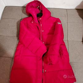 giubbotto da bambina rosso Benetton 