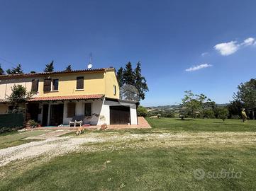 CASA SEMINDIPENDENTE A MOMBAROCCIO