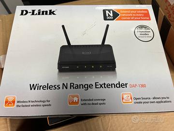 D-link DAP-1360 access point ripetitore Wi-Fi