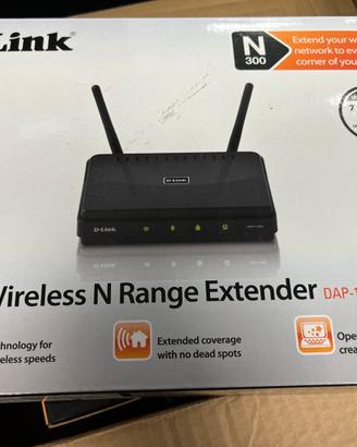 D-link DAP-1360 access point ripetitore Wi-Fi