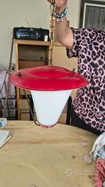lampada a sospensione retroò