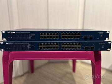 Switch Netgear 24 porte GS724T