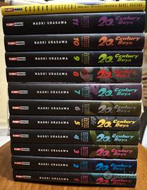 20th century Boys Ultimate Deluxe Edition Completa