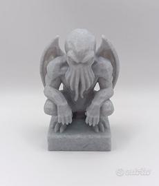 Cthulhu H. P. Lovecraft Statuetta Scultura 3D