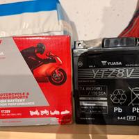 Batteria nuova Yuasa YTZ8V 12v-7ah