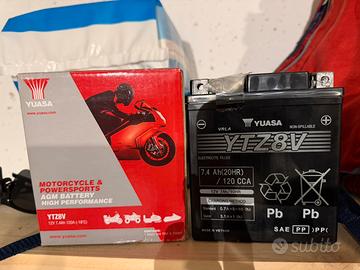 Batteria nuova Yuasa YTZ8V 12v-7ah