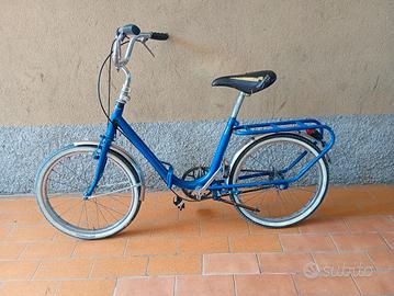 Bici pieghevole vintage funzionante