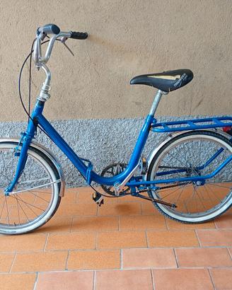 Bici pieghevole vintage funzionante