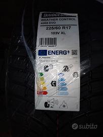 Bridgestone weather control a005 evo 225 60 r17  