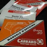 Cataloghi ricambi - antonio carraro