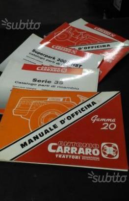 Cataloghi ricambi - antonio carraro